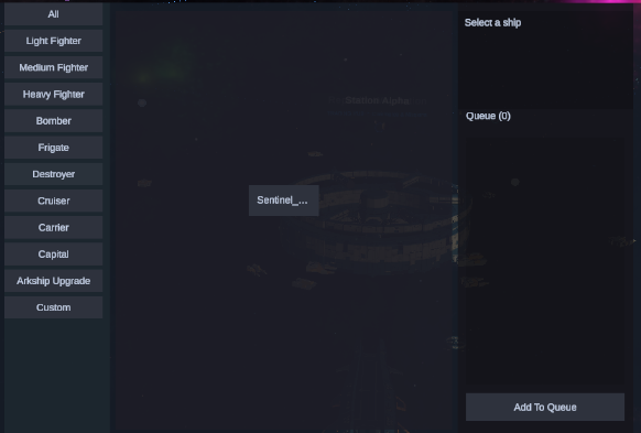 All Sorts Of Premade Ships