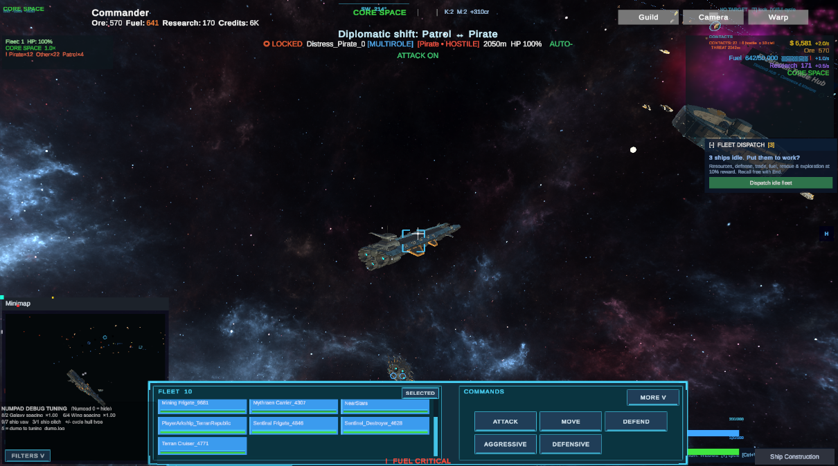Odyssey Wars Third Person View