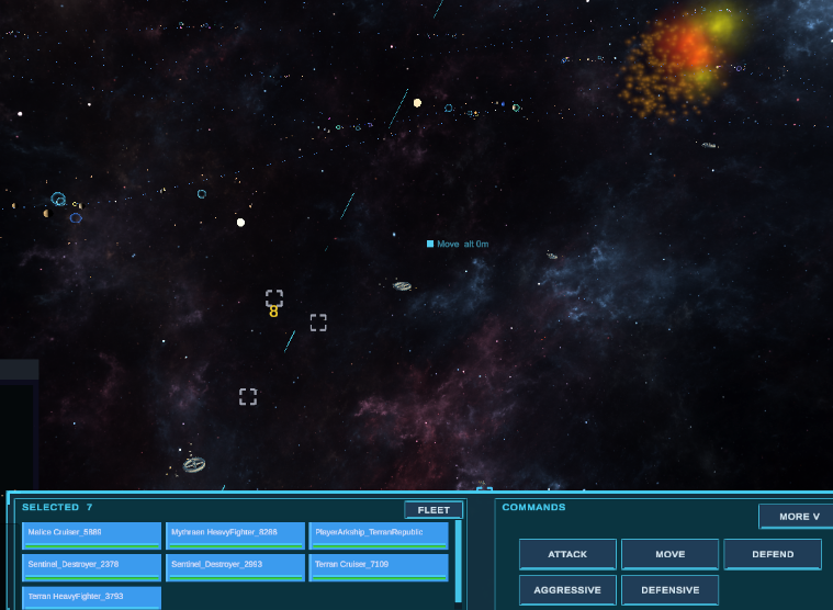 Real Time Strategic Fleet Controls